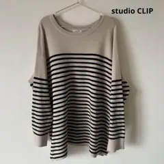 studio CLIP 14ゲージ選べる着丈プルオーバー　SALE