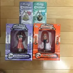 ワンピース 一番くじ　ナミ　ロビン　ストラップつき