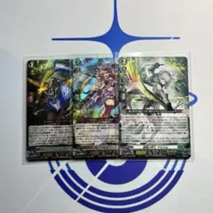 葉風の狩人 マルラム　4枚セット　プロモ　ヴァンガード　ノーマル ヴァンガード 葉風の狩人マルラム ノーマル プロモ 3枚 セット - メルカリ