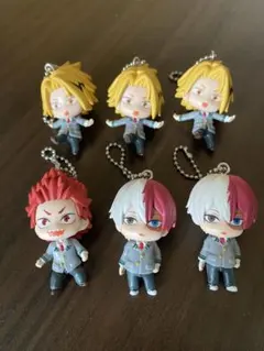 【まとめ売り】ヒロアカ　轟焦凍　切島鋭児郎　上鳴電気ガチャガチャ