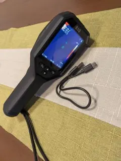 PocketE ビデオ出力 LCD タッチスクリーン Wi- Fi機能 96 x 96 IR分解能サーモグラフィーカメラ 録画機能 熱画像キャプチャー頻度 25Hz 日本語説明書
