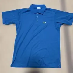 YONEX 水色ポロシャツ Lサイズ