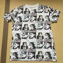 ポエティック ジャスティス 2Pac グラフィックTシャツ トゥパック総柄Tのサムネイル