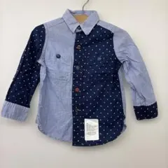 DENIM DUNGAREE シャツ