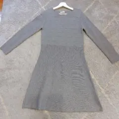INDEX☆インデックス☆ニットワンピース☆Mサイズ☆グレー