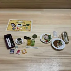 リーメント　ぷちサンプルシリーズ　みんなでファミレス　2セット