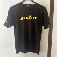 andro 黒 ユニフォーム