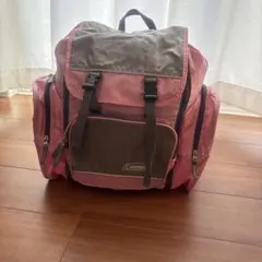 【Coleman】コールマン　リュックサック　ピンク　林間学校　修学旅行