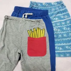ハーフパンツ 120cmセット