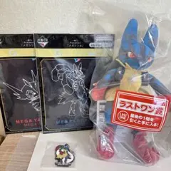 ポケモン　一番くじ　メガシンカ　ラストワン　おまけ