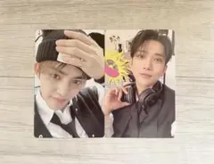 seventeen エスクプス&ジョシュア　IS RIGHT HERE HEAR