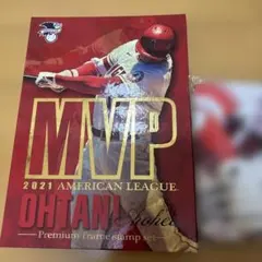 大谷翔平 2021年 MVP 記念品セット MLB 2021年アメリカン・リーグMVP受賞記念！大谷翔平選手