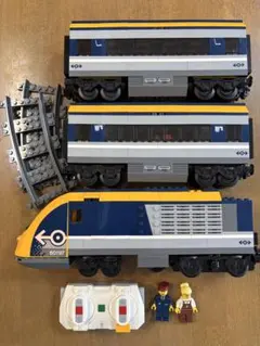 LEGO ハイスピード・トレイン(動作確認済・欠品あり)