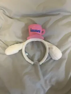 シナモロール 耳付きカチューシャ