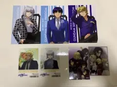 ガンダムSEED グッズセット　アスラン　イザーク　ディアッカ　ノイマン　シン