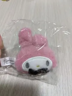 マイメロディ　ぬいぐるみチャーム　マイメロ