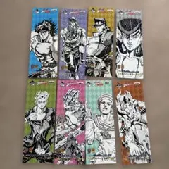 ジョジョ　一番くじ　アニバーサリーズ　しおり　⑤