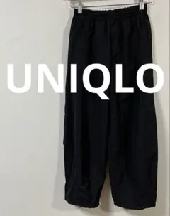 ユニクロ　UNIQLO　ギアパンツ　レディース　XSサイズ　ブラック　美品