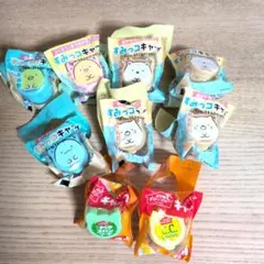 サントリー 非売品 すみっコぐらし キャップ9個