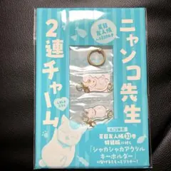 ニャンコ先生2連チャーム