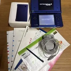 Nintendo DSi メタリックブルー　箱付き