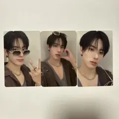 THEBOYZ エリック　トレカ　3枚セット　unexpected