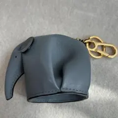 LOEWE エレファントコインケース 黒 - メルカリ