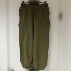 ユニクロ　スウェットパンツ　カーキ　XLサイズ