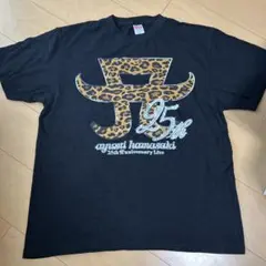【即購入ok!!】浜崎あゆみ 25周年ライブ Tシャツ ブラック XL
