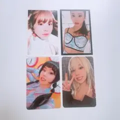 TWICE チェヨン　アルバムトレカ　特典トレカ