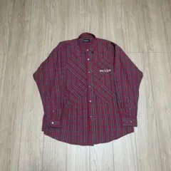 90s Hysteric Glamour check shirt
