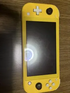 Nintendo Switch Lite イエロージャンク品