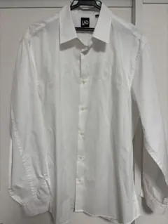 GU UNDERCOVER 長袖シャツ オーバーサイズ ブロードシャツ