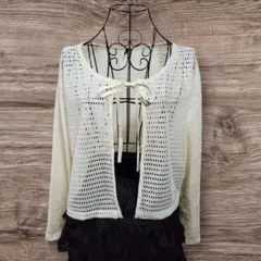 フェアリーグランジ 平成ギャル y2k 森ガール カーディガン