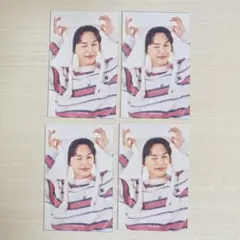 1OC 超特急 タクヤ 4枚セット トレカ