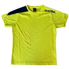 【つばさ様】卓球　Tシャツ　XIOM 黄色　M