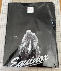 【競馬】メイショウタバル（宝塚記念）Tシャツ（黒／ブラック）Lサイズ／JRA 宝塚記念】武豊騎手×メイショウタバル号 オリジナル競馬グッズ