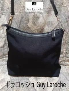 ギラロッシュ Guy Laroche 本革コンビ/肩掛けハンドバッグ