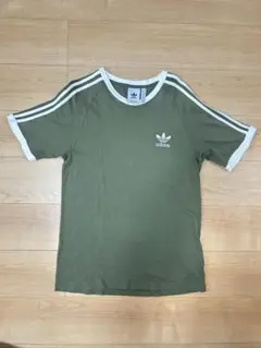 adidas オリーブ Tシャツ 半袖