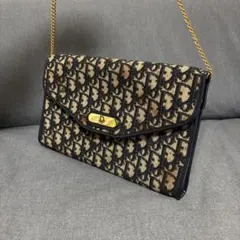 Dior トロッター チェーン ショルダーバッグ オールドディオール