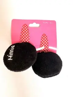 新品　未使用　ミニー ヘアアクセサリー