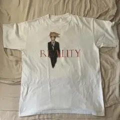 David Bowie 2003 reality tour T-shirt