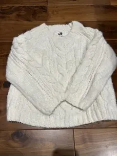 COMME CA ISM コムサイズム　ニットセーター　サイズ11号