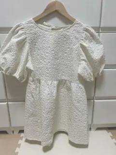 ♡prose verse バックリボンフラワージャガードペプラムブラウス♡