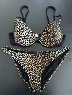 D&G ヒョウ柄　ビキニ　ドルチェ&ガッバーナ　水着　セパレート