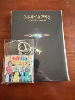 セカオワ 琥珀／図鑑FC限定15周年記念SPECIAL盤 特典 キーホルダー付