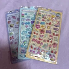 ボンボンドロップシール ぷくぷくシール