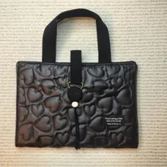 1217 レビューブックカバー　ハンドメイド