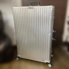 希少 RIMOWA クラシック チェックイン XL 97L アルミ シルバー