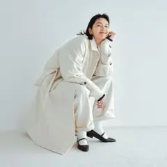 LEE ヒューマンウーマン 菊池亜希子 トリプルコラボ ロングコート